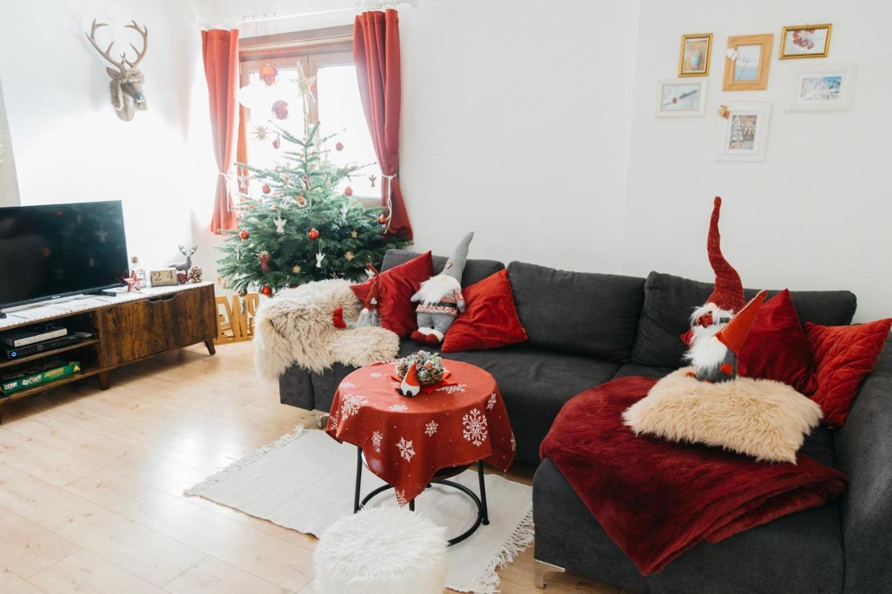 Knusperhaeuschen Villa Sattendorf Екстериор снимка
