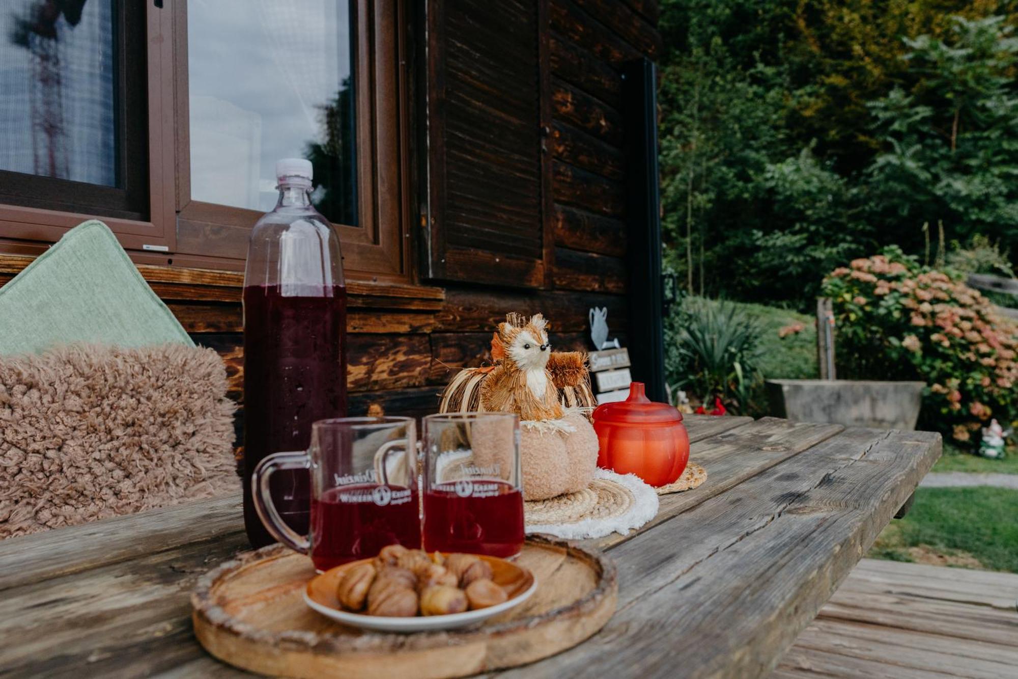 Knusperhaeuschen Villa Sattendorf Екстериор снимка
