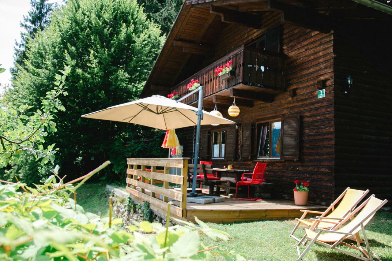 Knusperhaeuschen Villa Sattendorf Екстериор снимка